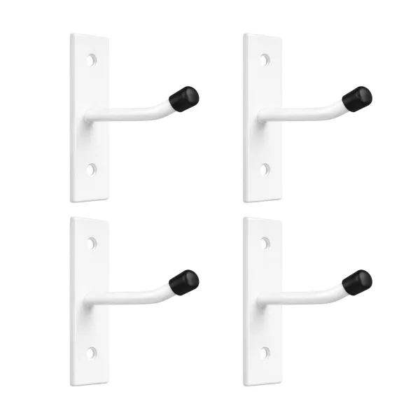 Kit 4 Ganchos de Parede 7cm Organizador M...