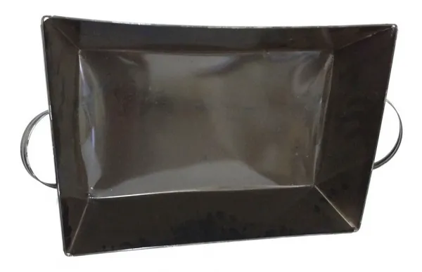 Caixa Masseira 20L Aço Galvanizado 0,50mm...