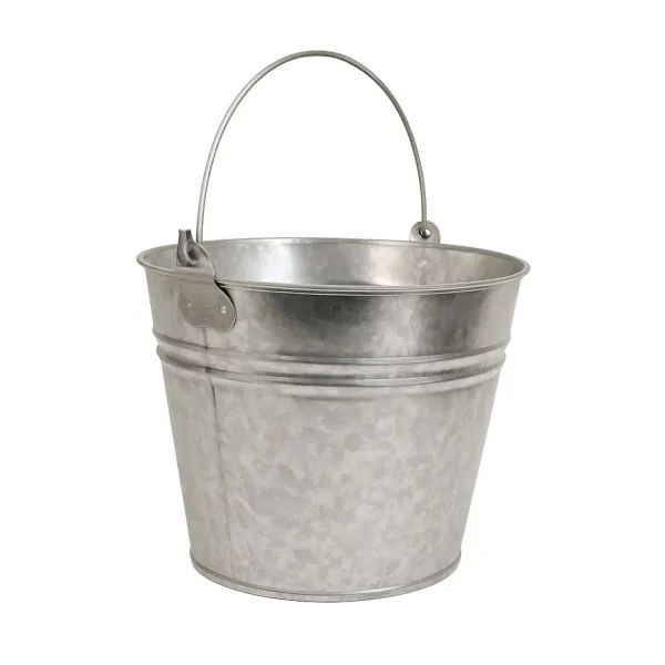 Balde Galvanizado 5 Litros  Alta Durabili...