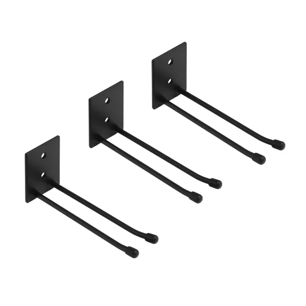Kit 3 Suportes de Parede 18cm Organizador...