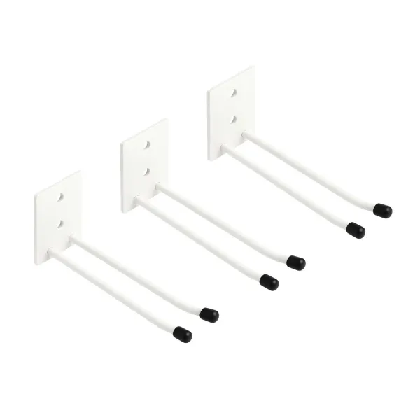 Kit 3 Suportes de Parede 30cm Organizador...