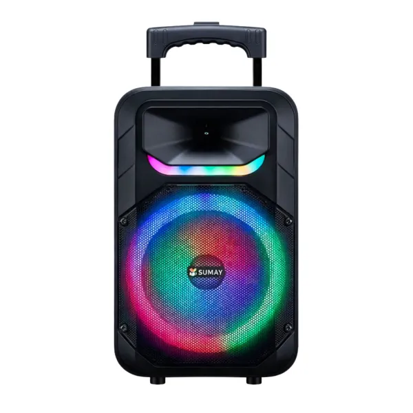 Caixa de Som Portátil 320W Bluetooth TWS ...