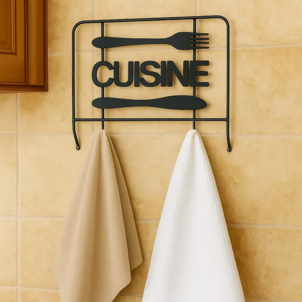 Porta Toalhas de Cozinha Gourmet Aramado ...