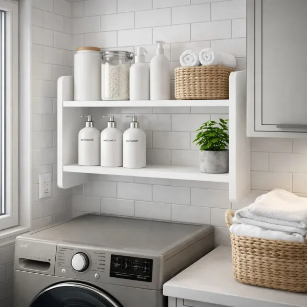 Nicho Cozinha Branco 60cm Organizador Par...