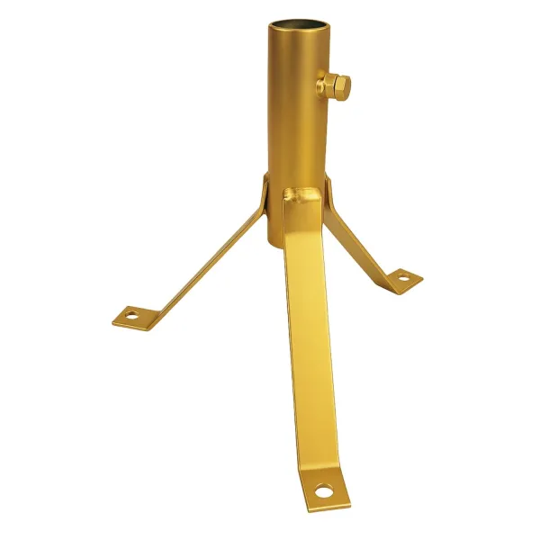 Suporte Tripé para Antena TV 3/4" Fixação...