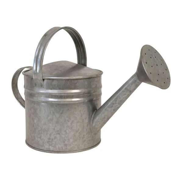 Mini Regador Galvanizado 3 Litros  Alta D...