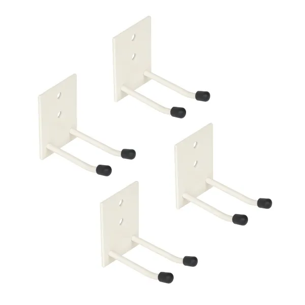 Kit 4 Suportes de Parede 7cm Organizador ...