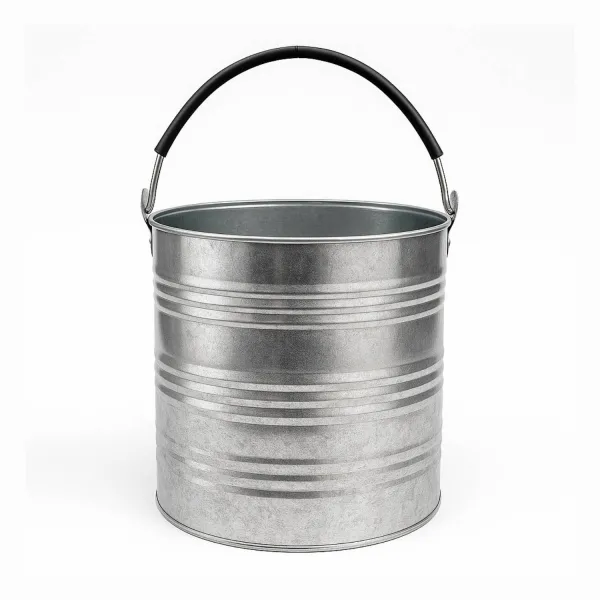 Balde Galvanizado 16 Litros  Alta Durabil...