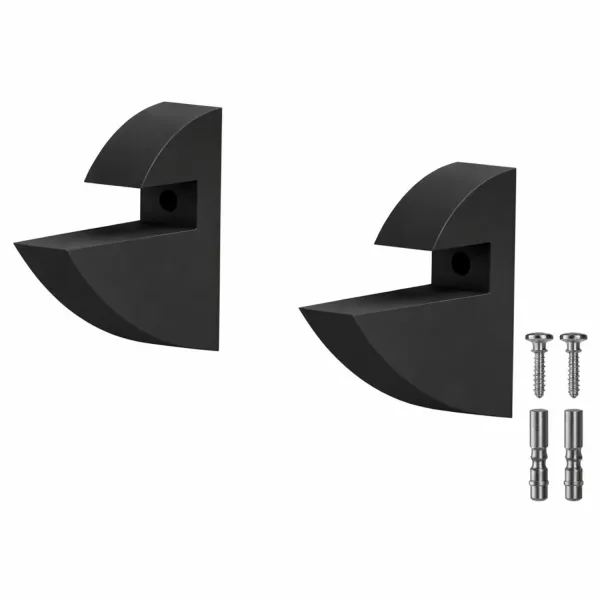 Kit 2 Suportes Clip Prateleira 15mm MDF M...