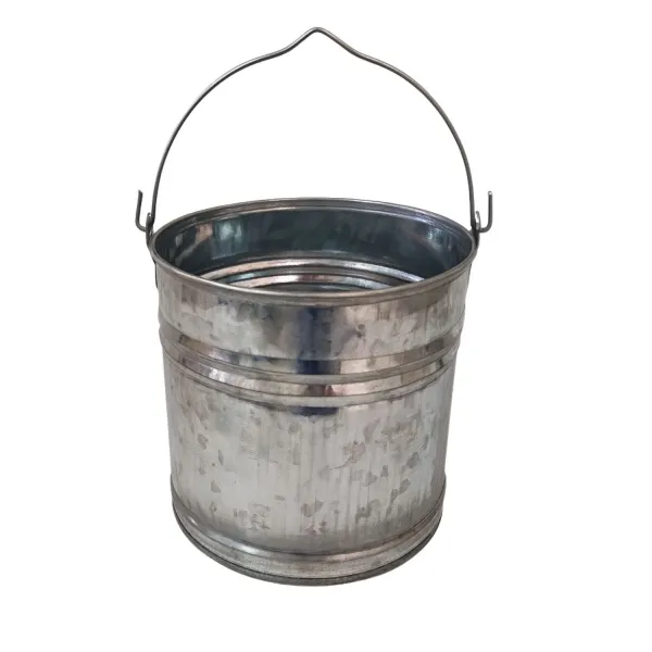 Mini Balde Galvanizado 3 Litros Nº 05 Dec...