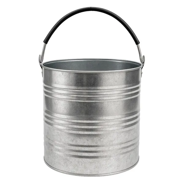 Balde Galvanizado 14 Litros  Alta Durabil...
