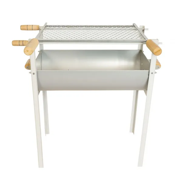 Churrasqueira Portátil Galvanizada 50x30 ...