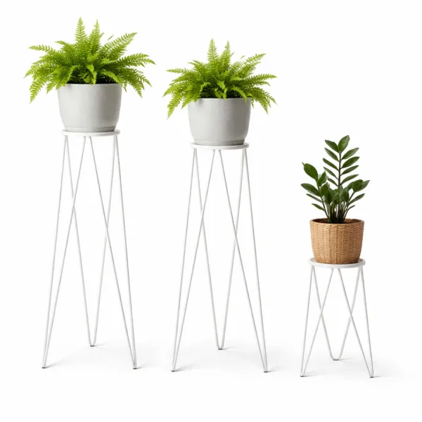 Kit Suporte Tripé para Vasos e Plantas 2 ...