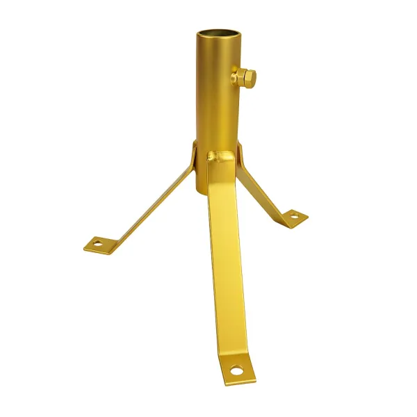 Suporte Tripé para Antena TV 3/4" Fixação...