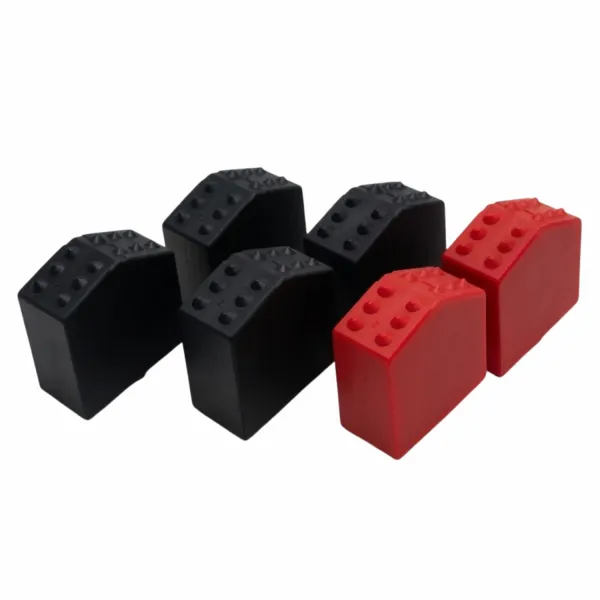 Kit 6 Sapatas de Borracha Antiderrapantes...