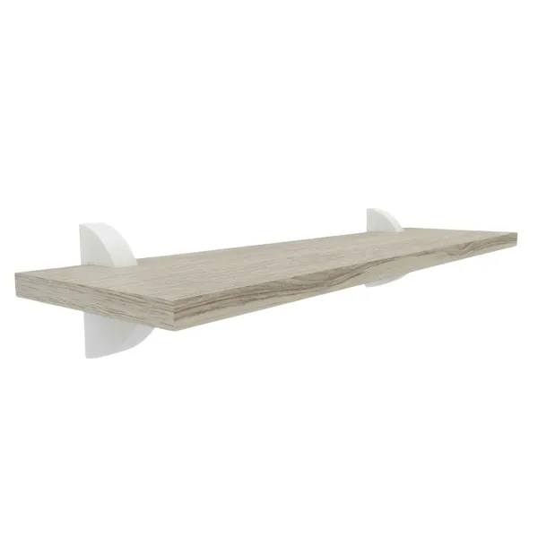 Prateleira Decorativa 40x10cm com Suporte...