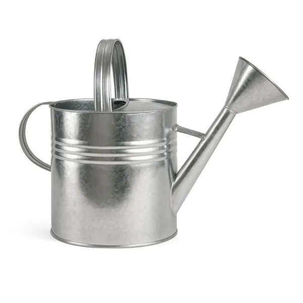 Regador de Água 10 Litros em Aço Galvaniz...