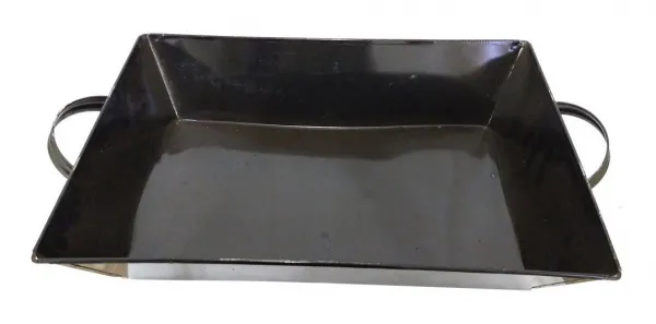Caixa Masseira 20L Aço Galvanizado 0,50mm...