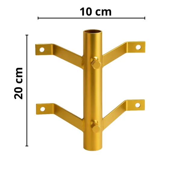 Suporte de Antena Cavalete Duplo para Par...