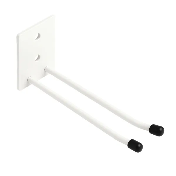 Suporte De Parede 30cm Pendurar Cabos Rod...