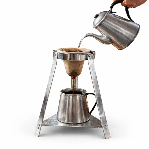 Suporte Mariquinha para Coar Café em Aço ...