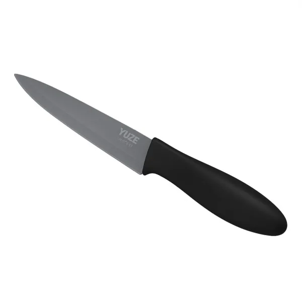 Faca Utility 5 Titanium Black Yuze  Corte...