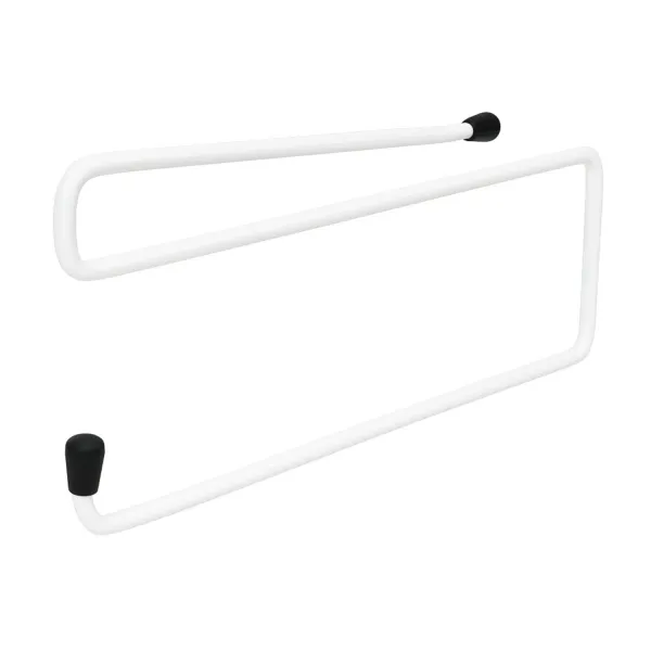 Suporte Porta Papel Toalha Branco de Pend...