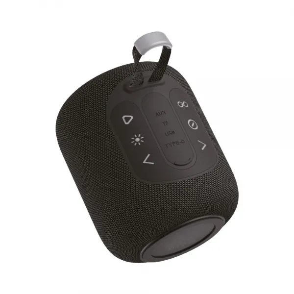 Caixa de Som Portátil Bluetooth TWS IPX5 ...