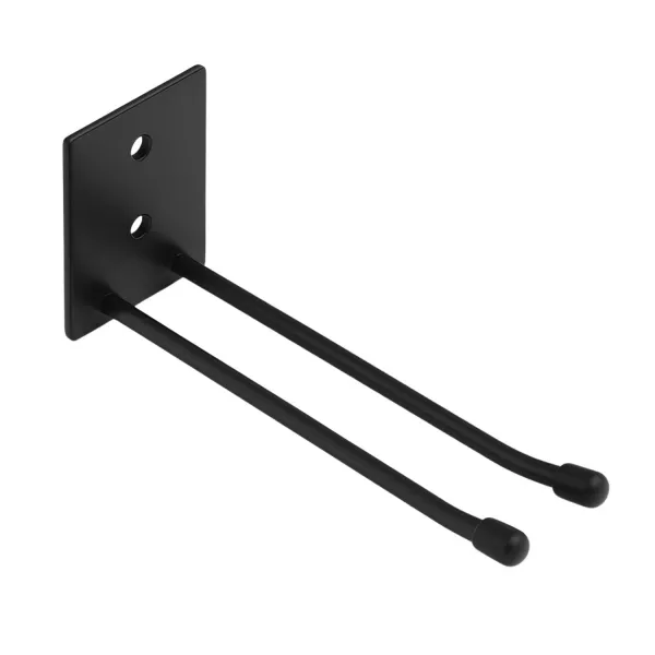 Suporte De Parede 30cm Pendurar Cabos Rod...