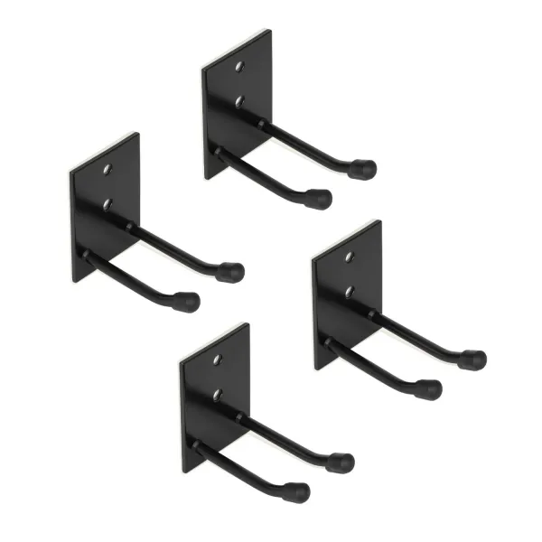 Kit 4 Suportes de Parede 7cm Organizador ...