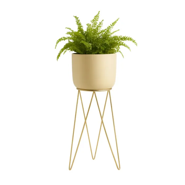 Suporte Tripé 60x15 para Vaso de Chão em ...
