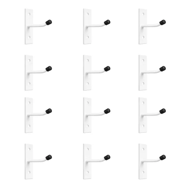 Kit 12 Ganchos de Parede 7cm Organizador ...